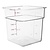 Vogue Polycarbonate Food Container, 3,5 L with Measuring Cup