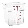 Vogue Polycarbonate Food Container, 3,5 L with Measuring Cup