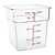 Vogue Polycarbonate Food Container, 3,5 L with Measuring Cup