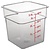 Vogue Polycarbonate Food Container, 3,5 L with Measuring Cup