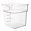 Vogue Polycarbonate Food Container, 3,5 L with Measuring Cup