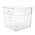 Vogue Polycarbonate Food Container, 5,5 L with Measuring Cup