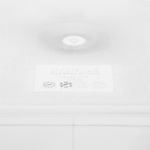 Vogue Pojemnik do przechowywania żywności z poliwęglanu, 5,5 L z miarką