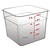 Vogue Polycarbonate Food Container, 5,5 L with Measuring Cup