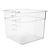 Vogue Polycarbonate Food Container, 5,5 L with Measuring Cup