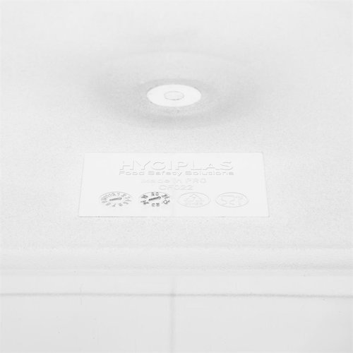 Vogue Pojemnik do przechowywania żywności z poliwęglanu, 5,5 L z miarką