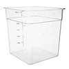 Vogue Polycarbonate Food Container, 7 L with Measuring Cup