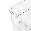 Vogue Polycarbonate Food Container, 7 L with Measuring Cup