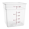 Vogue Polycarbonate Food Container, 7 L with Measuring Cup