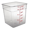 Vogue Polycarbonate Food Container, 7 L with Measuring Cup
