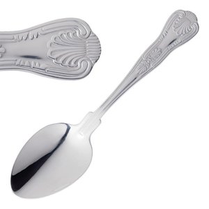 Olympia Kings Dessert Spoon 18/0 (Pack of 12) Olympia Kings Dessert Spoon 18/0 (Pack of 12)