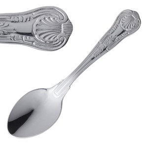 Olympia Kings Coffee Spoon 18/0 (Pack of 12) Olympia Kings Coffee Spoon 18/0 (Pack of 12)
