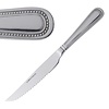 Olympia Bead Steak Knife 18/0 (Pack of 12) Olympia Bead Steak Knife 18/0 (Pack of 12)