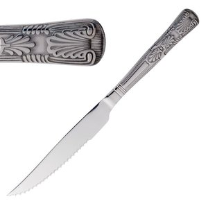 Olympia Kings Steak Knife 18/0 (Pack of 12) Olympia Kings Steak Knife 18/0 (Pack of 12)