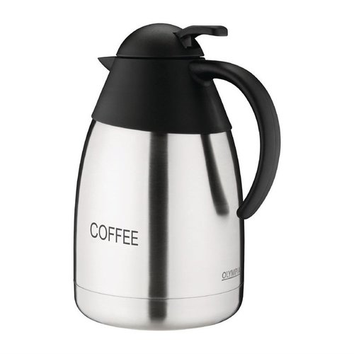 Olympia Stainless Steel Insulated Coffee Jug 1,5 L Olympia Stainless Steel Insulated Coffee Jug 1,5 L