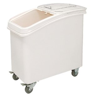 Vogue Polypropylene Ingredient Bin with Scoop 81Ltr Vogue Polypropylene Ingredient Bin with Scoop 81Ltr