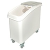 Vogue Polypropylene Ingredient Bin with Scoop 81Ltr