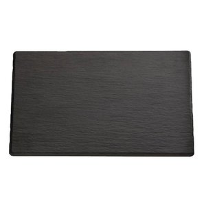 APS Półmisek z melaminy, imitacja łupka GN 1/3 APS Półmisek z melaminy, imitacja łupka GN 1/3
