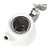 Forlife Stump Teapot White 510ml