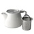 Forlife Stump Teapot White 510ml