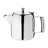 Olympia Cosmos Stainless Steel Teapot 570ml Olympia Cosmos Stainless Steel Teapot 570ml