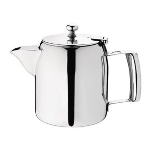 Olympia Cosmos Stainless Steel Teapot 570ml Olympia Cosmos Stainless Steel Teapot 570ml