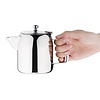 Olympia Cosmos Stainless Steel Teapot 570ml Olympia Cosmos Stainless Steel Teapot 570ml