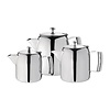 Olympia Cosmos Stainless Steel Teapot 570ml Olympia Cosmos Stainless Steel Teapot 570ml
