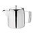 Olympia Cosmos Stainless Steel Teapot 910ml