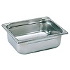 Matfer Bourgeat Stainless Steel Gastronorm Pan 1/2 65 mm