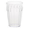 Kristallon Transparent Polycarbonate Tumbler 255 ml (Pack of 12)