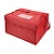 Vogue Nylon Thermal Bag 270 x 410 x 350 mm, Red