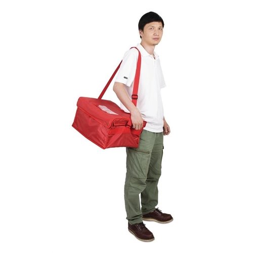 Vogue Nylon Thermal Bag 270 x 410 x 350 mm, Red Vogue Nylon Thermal Bag 270 x 410 x 350 mm, Red