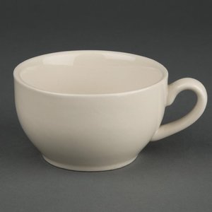 Olympia Filiżanka do cappuccino 284 ml, Ivory (12 szt.) Olympia Filiżanka do cappuccino 284 ml, Ivory (12 szt.)