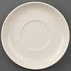 Olympia Cappuccino Saucer, Ivory (Pack of 12)