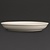 Olympia Cappuccino Saucer, Ivory (Pack of 12)
