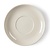 Olympia Cappuccino Saucer, Ivory (Pack of 12)