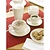 Olympia Cappuccino Saucer, Ivory (Pack of 12)