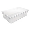 Vogue Polycarbonate Gastronorm Container 1/1 150 mm, Transparent