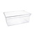 Vogue Polycarbonate Gastronorm Container 1/1 200 mm, Transparent