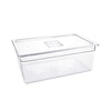 Vogue Polycarbonate Gastronorm Container 1/1 200 mm, Transparent Vogue Polycarbonate Gastronorm Container 1/1 200 mm, Transparent