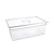 Vogue Polycarbonate Gastronorm Container 1/1 200 mm, Transparent