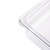 Vogue Polycarbonate Gastronorm Container 1/1 200 mm, Transparent