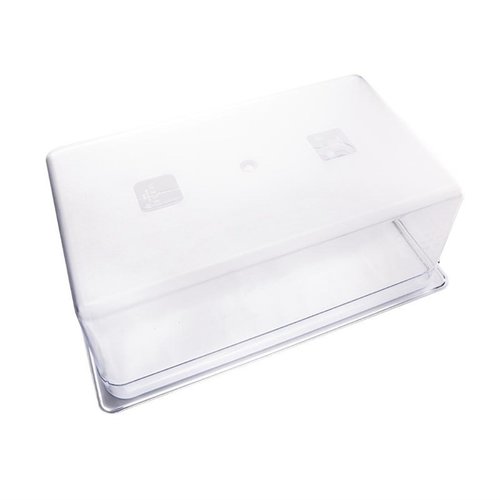 Vogue Polycarbonate Gastronorm Container 1/1 200 mm, Transparent Vogue Polycarbonate Gastronorm Container 1/1 200 mm, Transparent