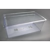 Vogue Polycarbonate Gastronorm Container 1/1 200 mm, Transparent Vogue Polycarbonate Gastronorm Container 1/1 200 mm, Transparent
