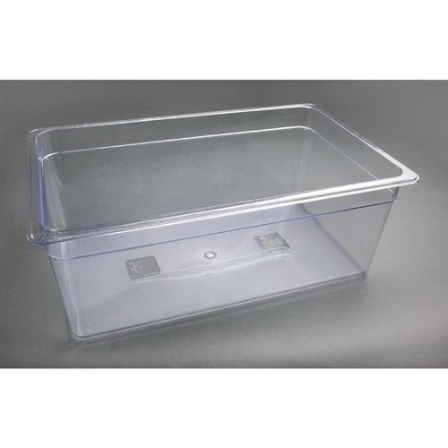 Vogue Polycarbonate Gastronorm Container 1/1 200 mm, Transparent Vogue Polycarbonate Gastronorm Container 1/1 200 mm, Transparent