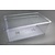 Vogue Polycarbonate Gastronorm Container 1/1 200 mm, Transparent