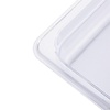 Vogue Polycarbonate Gastronorm Container 1/2 65 mm, Transparent