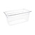 Vogue Polycarbonate Gastronorm Container 1/3 150 mm, Transparent