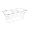 Vogue Polycarbonate Gastronorm Container 1/3 150 mm, Transparent